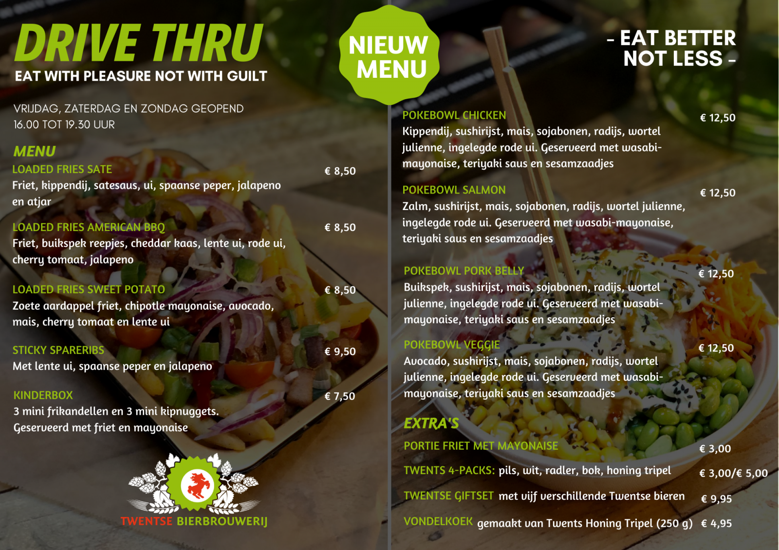 DRIVE THRU januari