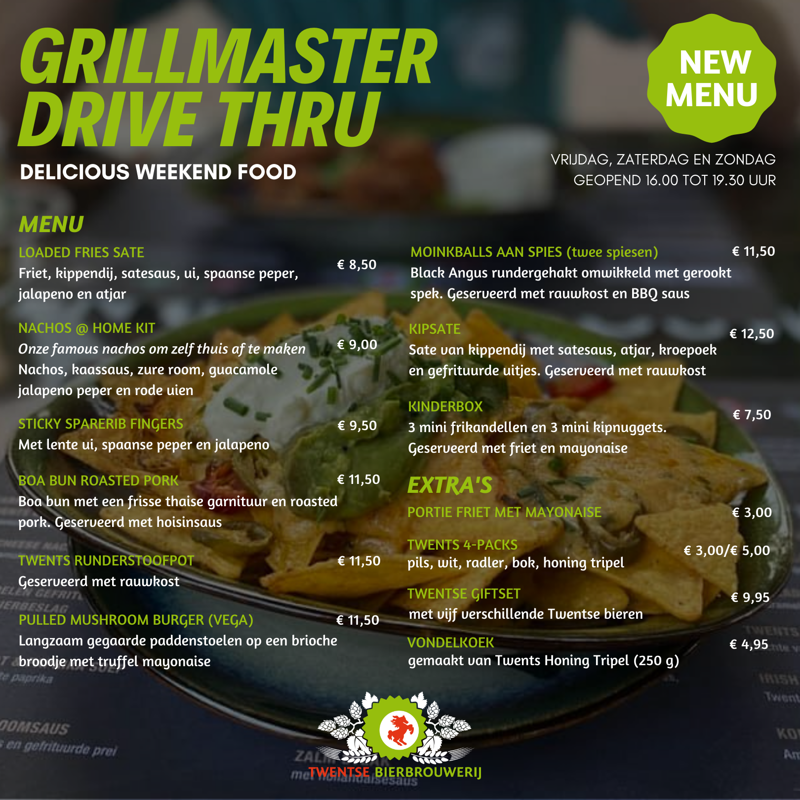drive thru feb-maart