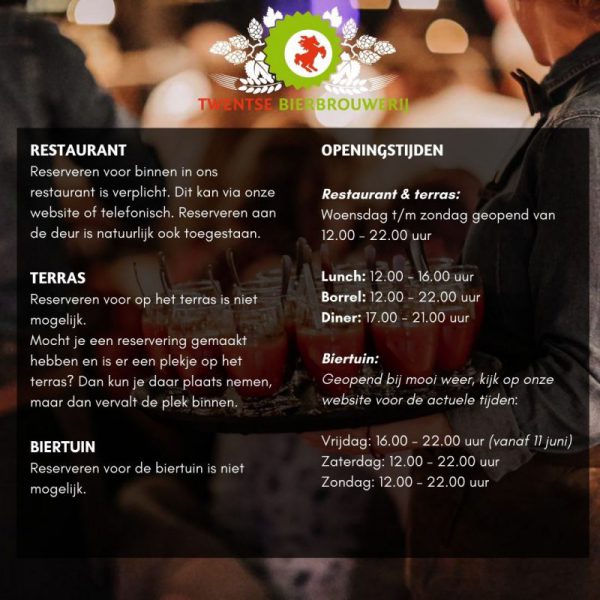 Restaurant Reserveren