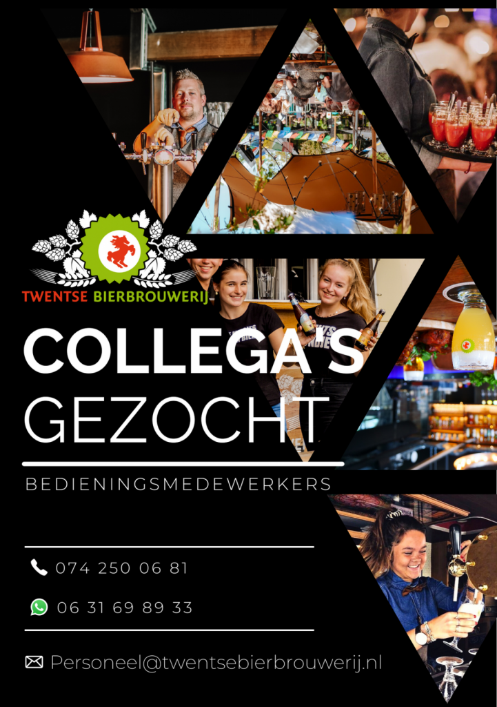 personeel gezocht bediening